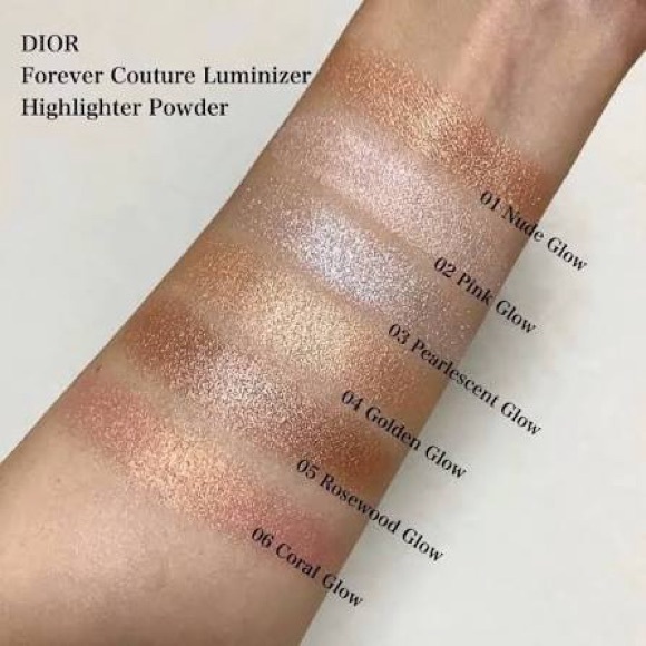 DIOR Forever Couture Luminizer Highlighter Powder - Picture 7 of 7